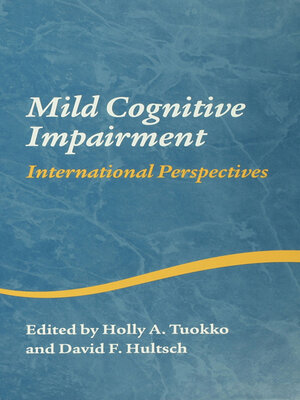cover image of Mild Cognitive Impairment